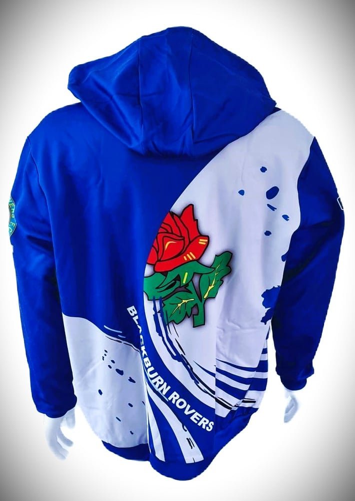 Blackburn Rovers 3D Printed Hoodie For Men Women - Image 2