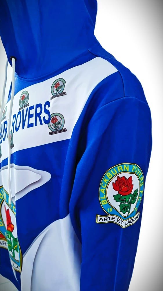 Blackburn Rovers 3D Printed Hoodie For Men Women - Image 3