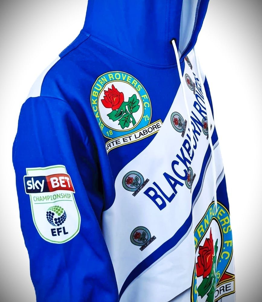 Blackburn Rovers 3D Printed Hoodie For Men Women - Image 4