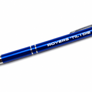 Blackburn ROVERS 'TIL I DIE - Metal Ball Pen
