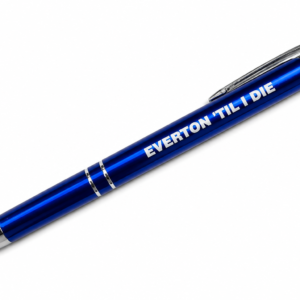 EVERTON 'TIL I DIE - Metal ball pen