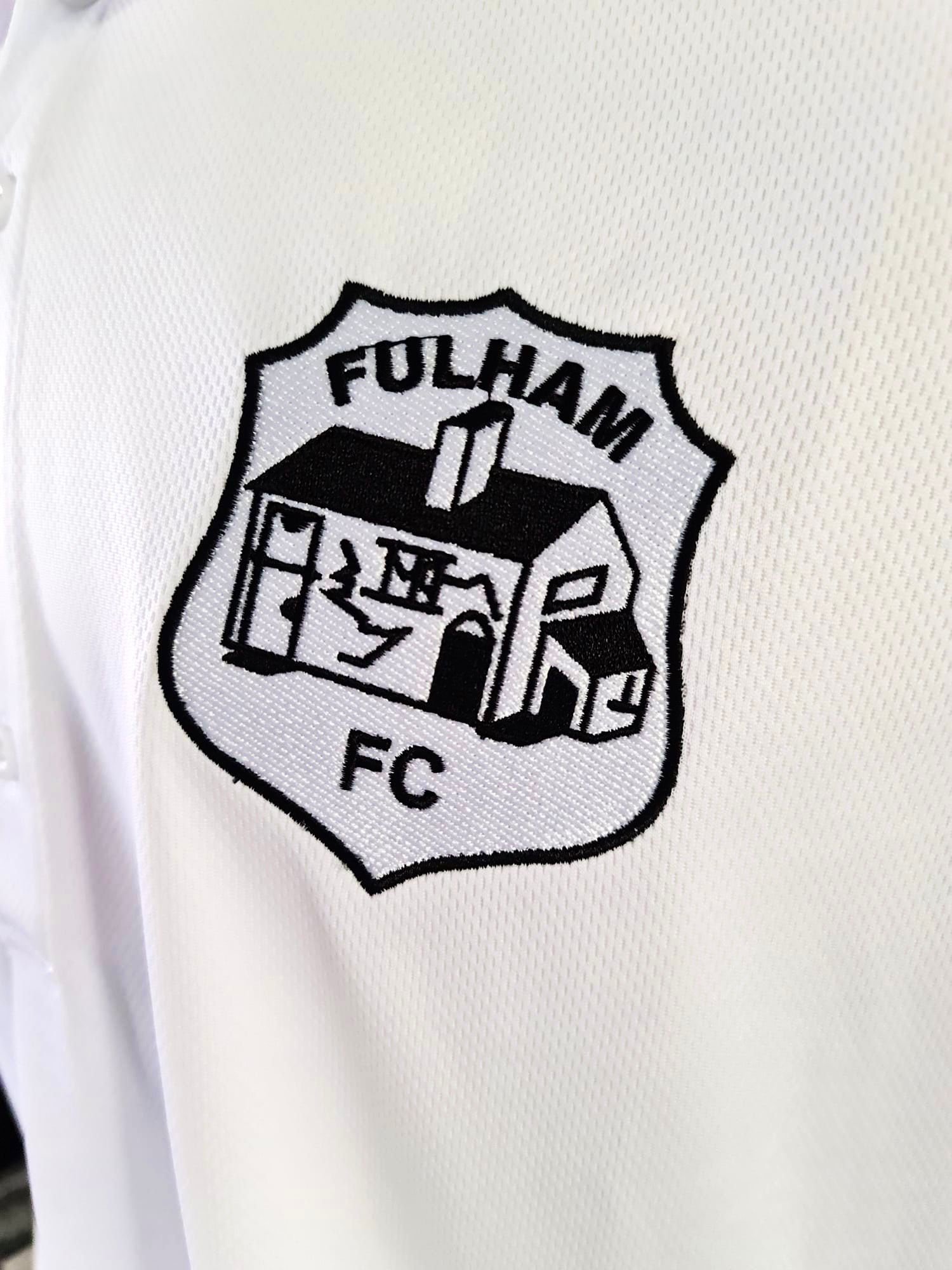Fulham 1931 - 1933 Retro Home Shirt - Image 2