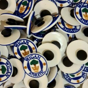Wigan Athletic Croc Charm