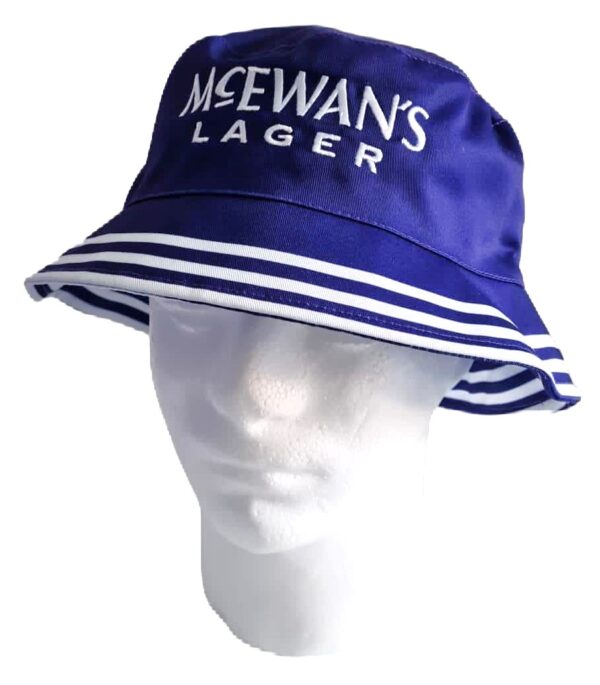 Glasgow Rangers Kit-Inspired Bucket Hats