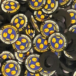 Shrewsbury Town Croc Charms