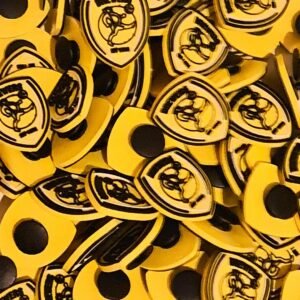 Burton Albion Croc Charms