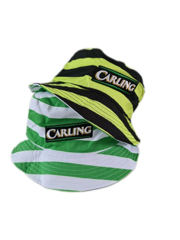 Celtic Retro kit inspired reversible Bucket Hats