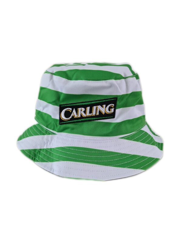 Celtic Retro kit inspired reversible Bucket Hats - Image 2