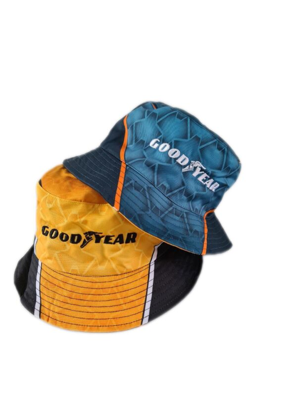 Wolverhampton Wanderers Retro Reversible Bucket Hat