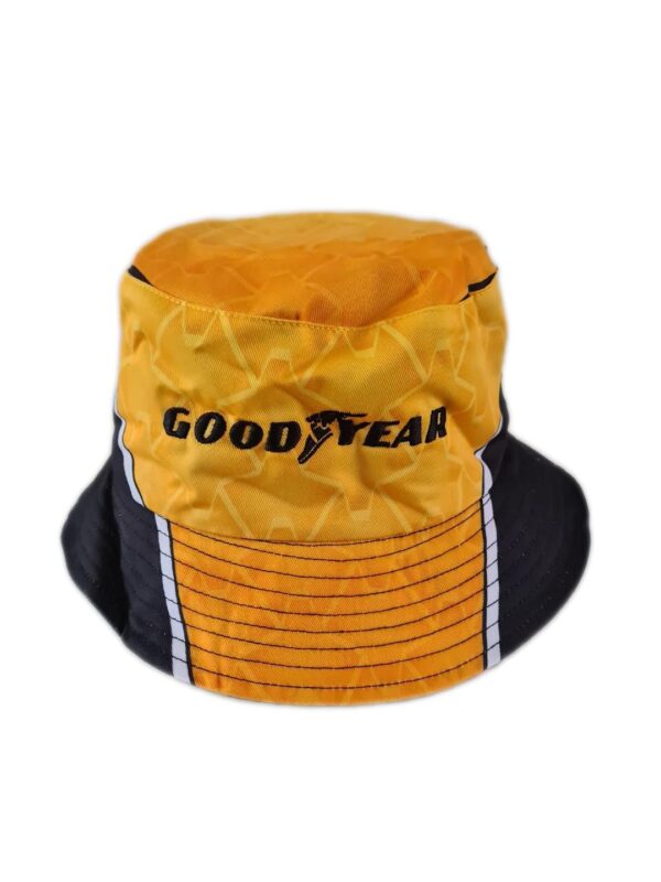 Wolverhampton Wanderers Retro Reversible Bucket Hat - Image 2