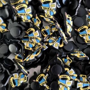 Port Vale Croc Charm