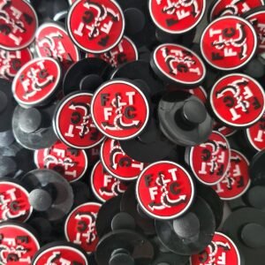 Fleetwood Town Croc Charms