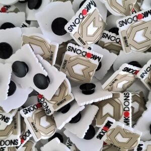 MK Dons Shoe Croc Charm