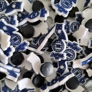 Oldham Athletic Croc Charm