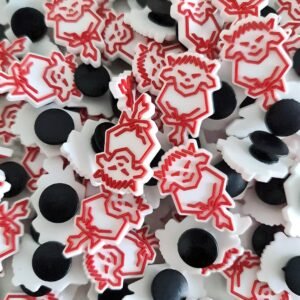 Lincoln City Croc Charm