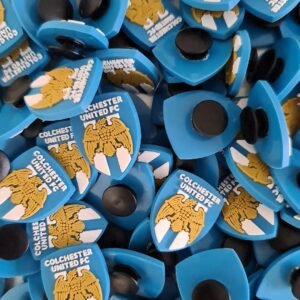 Colchester United Croc Charm