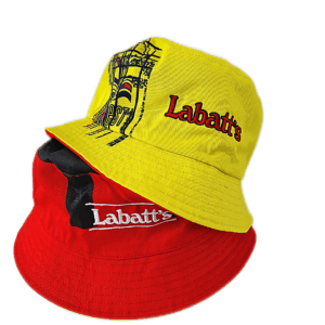 Nottingham Forest Retro Kit Inspired Reversible Bucket Hats