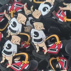 Funny Tottenham wee on Arsenal Croc Charm Football Fan Shirt Rivalry