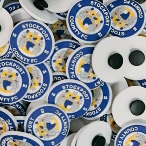 Stockport County Croc Charm