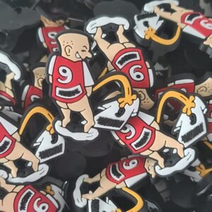 Funny Arsenal wee on Tottenham Croc Charm Football Fan Shirt Rivalry