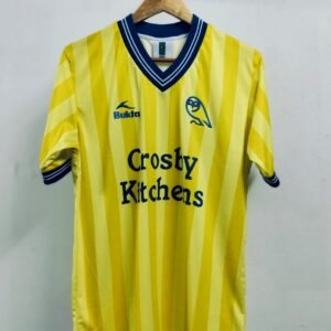 Sheffield Wednesday 1983 - 84 Retro Away Shirt [4 WEEK LEAD TIME]