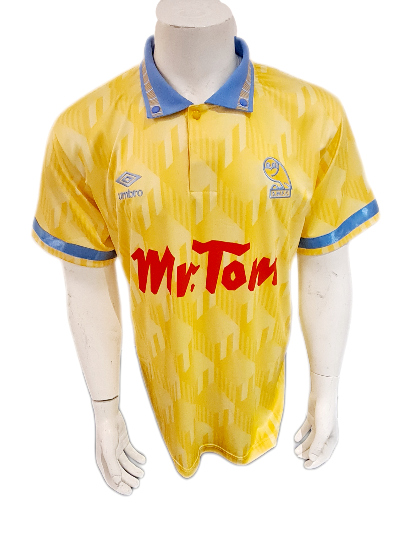 Sheffield Wednesday Retro 1991-1992 Away Shirt [4 WEEK LEAD TIME}
