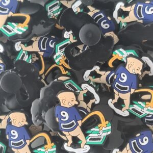 Glasgow Rangers Croc charm funny wee on Celtic jibbitz