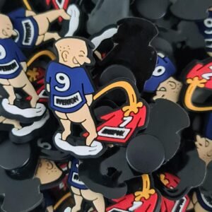 Everton Funny Croc Charm Wee on Liverpool