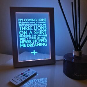 England Three Lions Song Light