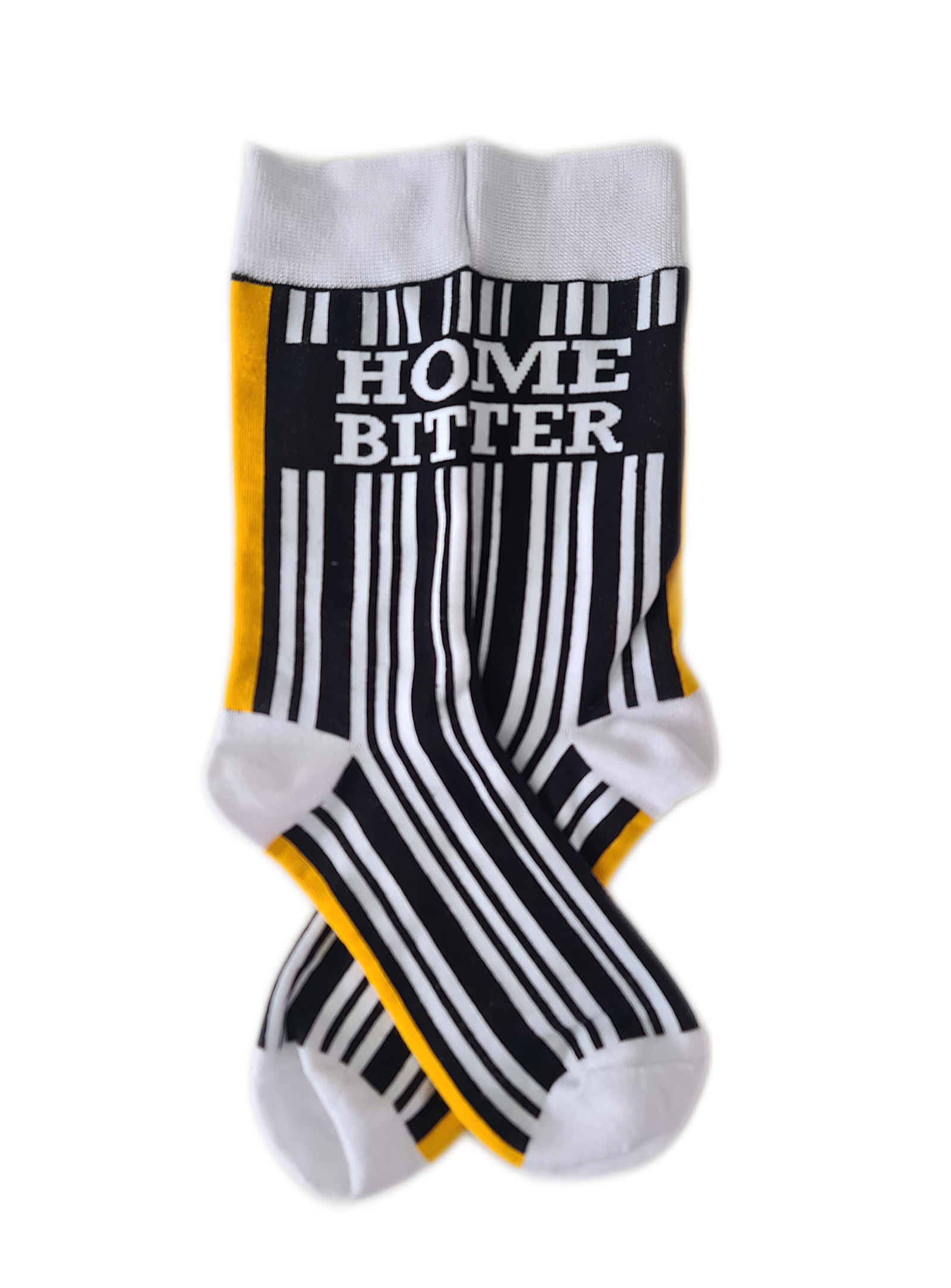 Notts County Retro Kit Inspired Socks - Image 3