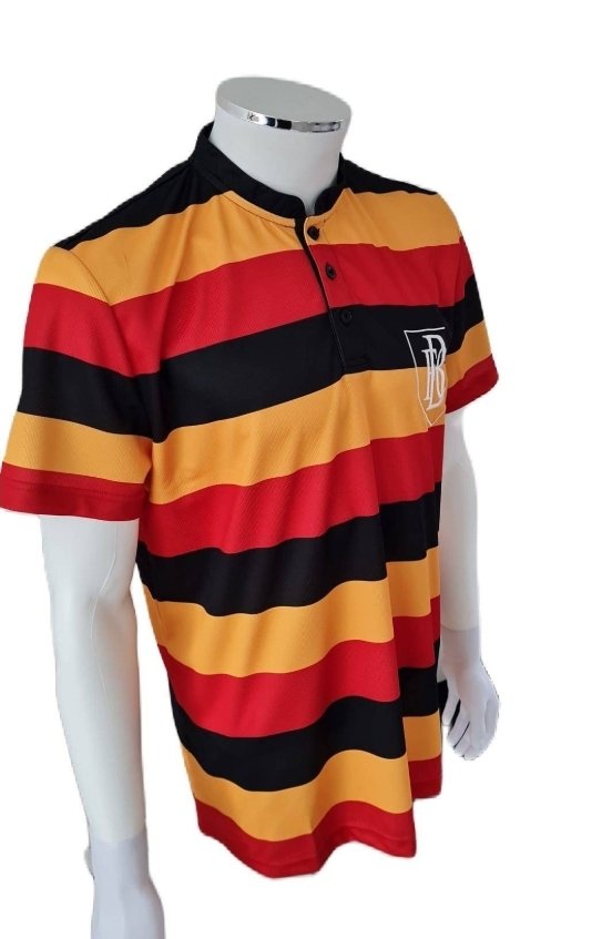 Blackpool 1914-15 Retro Home Shirt - Image 4