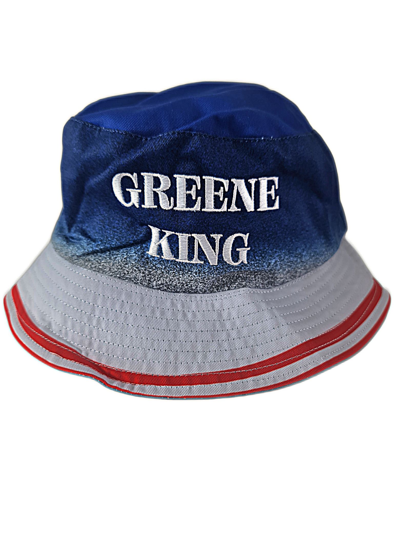 Ipswich Town 96-96 Kit inspired reversible Bucket Hats - Image 3