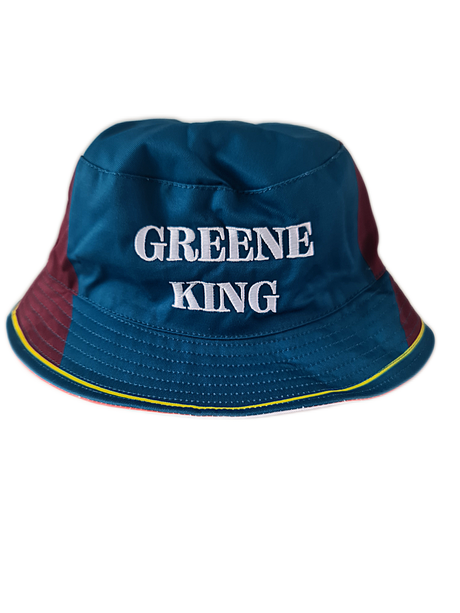 Ipswich Town 96-96 Kit inspired reversible Bucket Hats - Image 2
