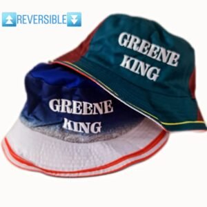 Ipswich Town 96-96 Kit inspired reversible Bucket Hats