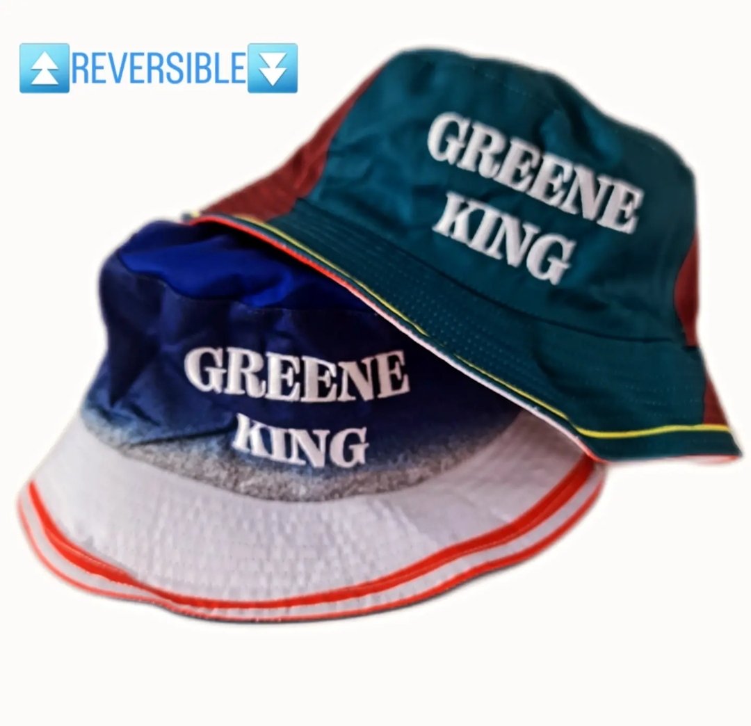 Ipswich Town 96-96 Kit inspired reversible Bucket Hats