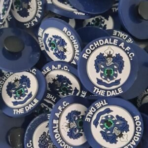 Rochdale Croc Charms