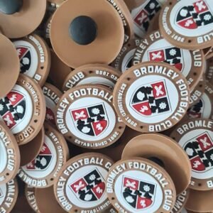 Bromley Croc Charm