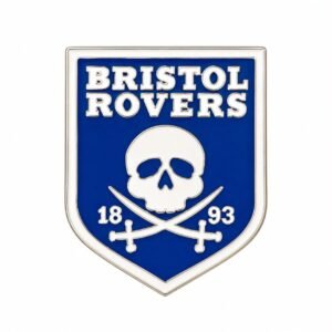 Bristol Rovers Metal Pin Badge